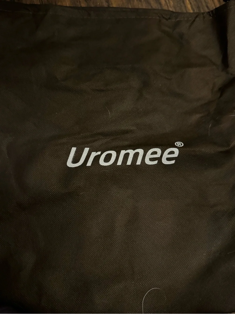 Uromee Purple Vegan Leather Backpack